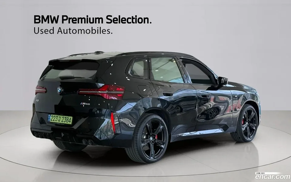 BMW X3 M50 2025 — миниатюра 2