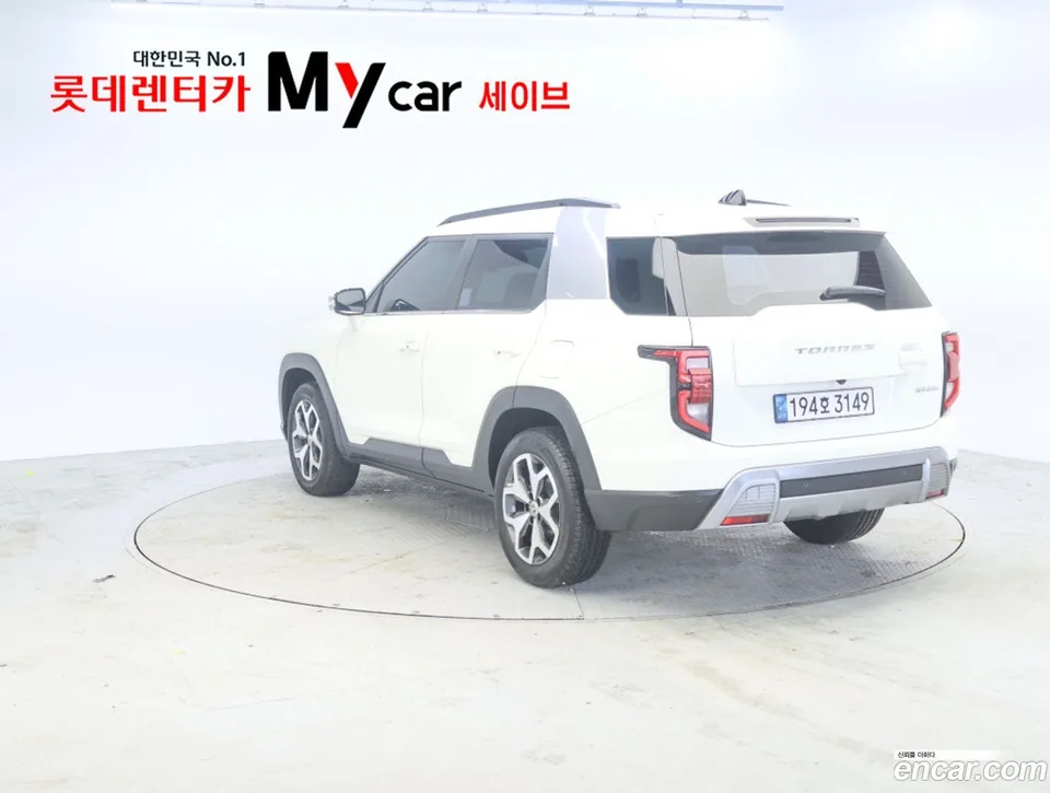 KG Mobility Torres 1.5 2WD 2022 — миниатюра 3