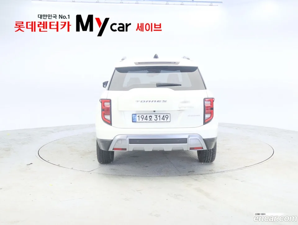 KG Mobility Torres 1.5 2WD 2022 — миниатюра 4
