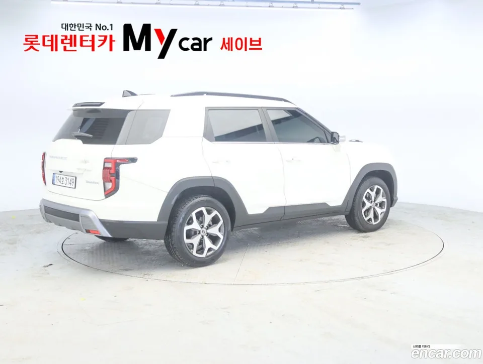 KG Mobility Torres 1.5 2WD 2022 — миниатюра 5