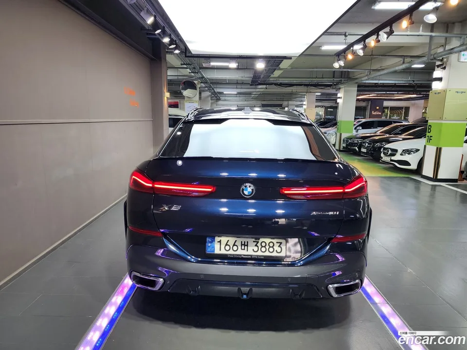 BMW X6 xDrive40i M 2023 — миниатюра 5