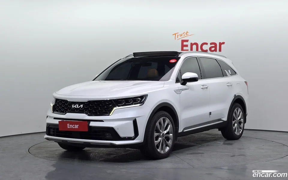 Kia Sorento 2.2 2WD 2022 — фото 1, купить с доставкой в Москву