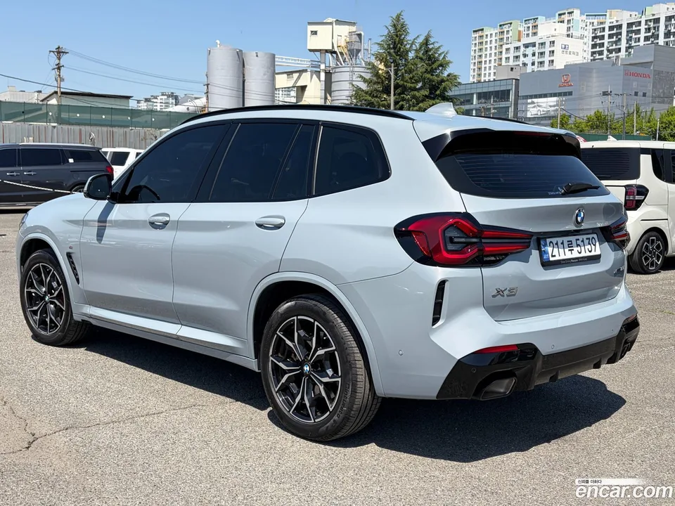 BMW X3 xDrive 20i M 2024 — миниатюра 4