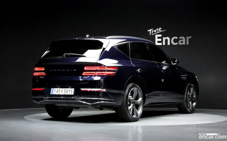 Genesis GV80 3.5T AWD 2023 — миниатюра 2