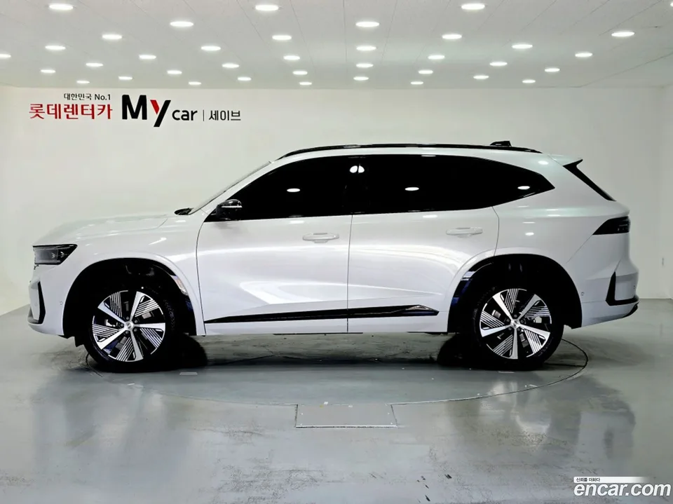 Renault Samsung Grand Koleos 1.5 E-TECH 2WD 2025 — миниатюра 2
