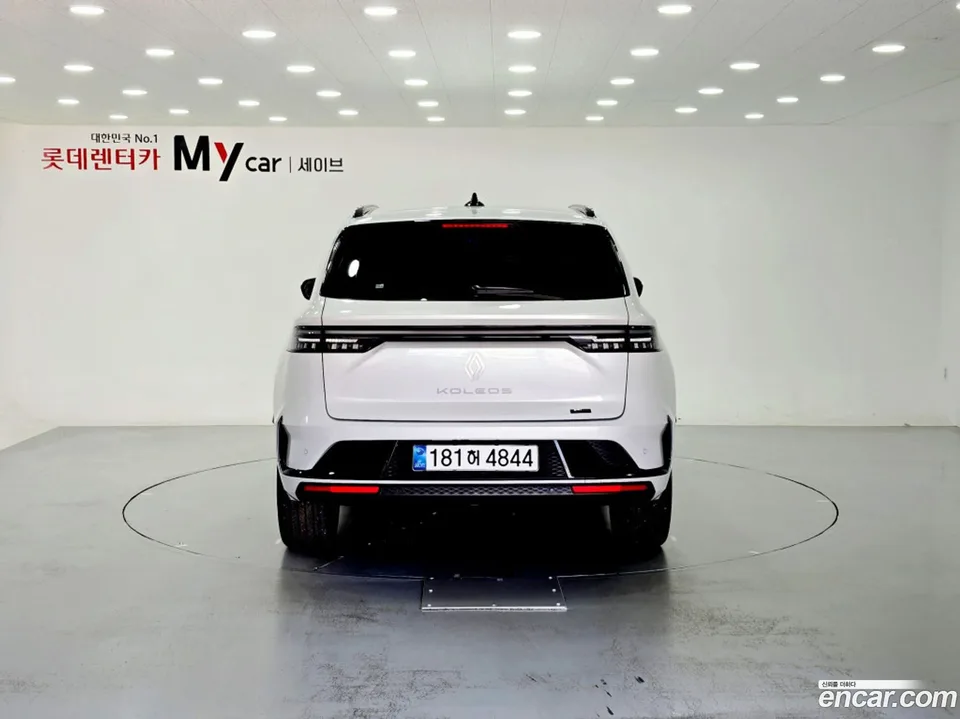 Renault Samsung Grand Koleos 1.5 E-TECH 2WD 2025 — миниатюра 4