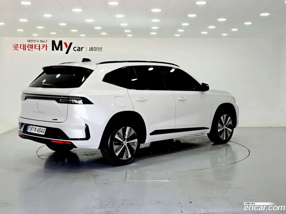 Renault Samsung Grand Koleos 1.5 E-TECH 2WD 2025 — миниатюра 5