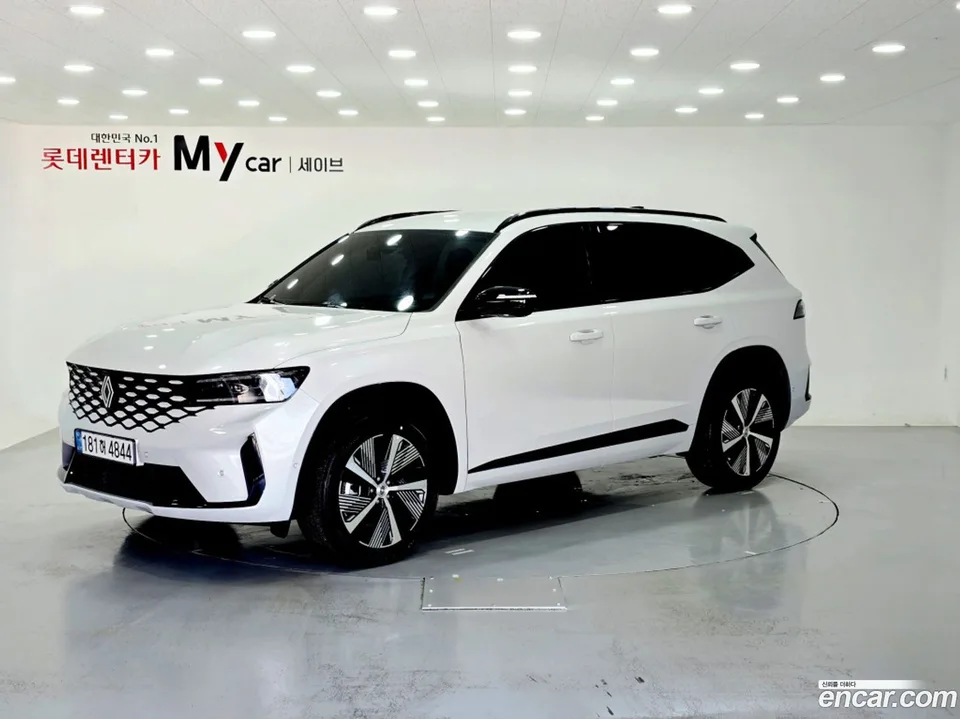 Renault Samsung Grand Koleos 1.5 E-TECH 2WD 2025 — фото 1, купить с доставкой в Москву