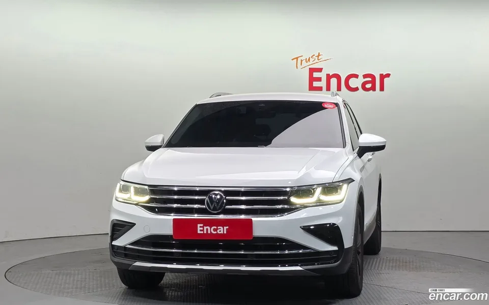 Volkswagen Tiguan 2.0 TDI 2022 — миниатюра 3