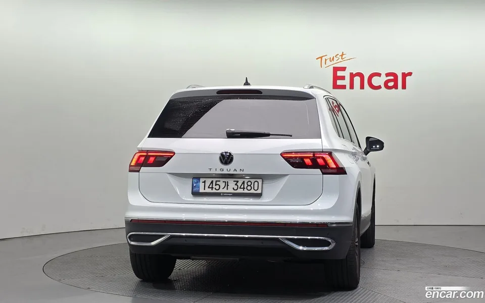 Volkswagen Tiguan 2.0 TDI 2022 — миниатюра 4