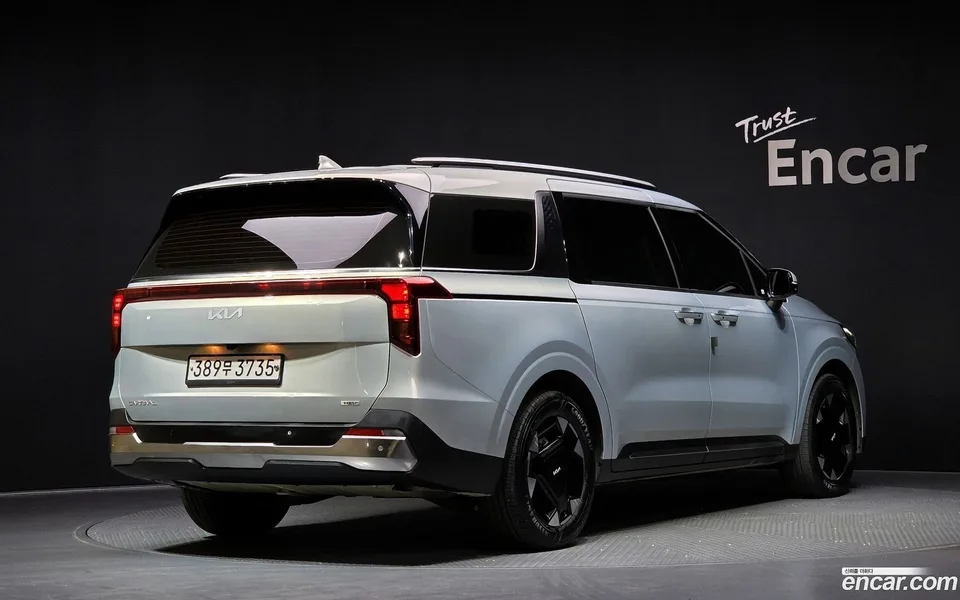 Kia Carnival HEV 9 2024 — миниатюра 2