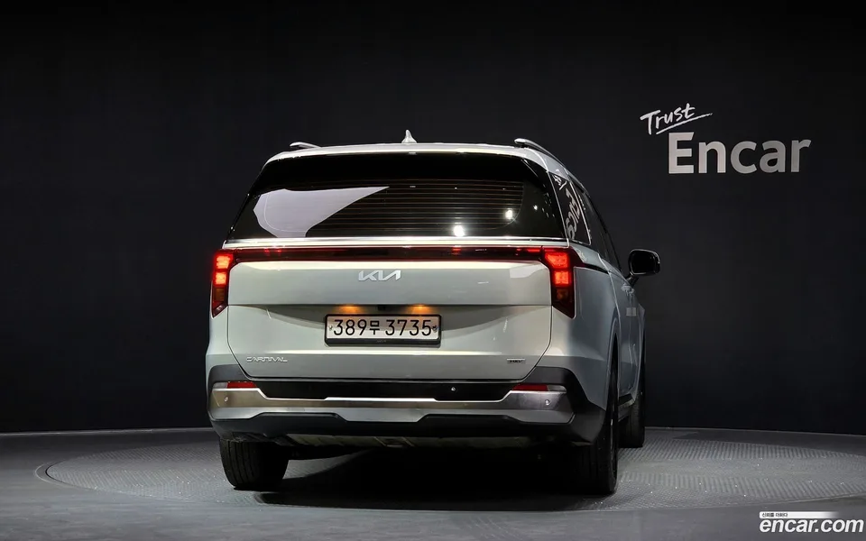 Kia Carnival HEV 9 2024 — миниатюра 4