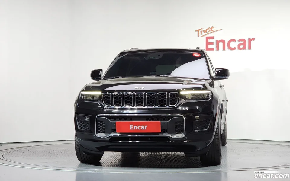 Jeep Grand Cherokee L 3.6 2022 — миниатюра 3