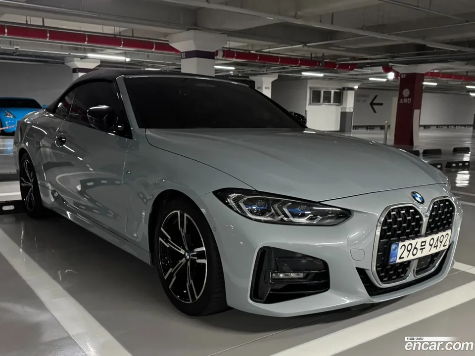 BMW 4 Series 420i 2022 — миниатюра 2