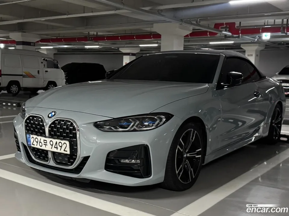 BMW 4 Series 420i 2022 — миниатюра 3