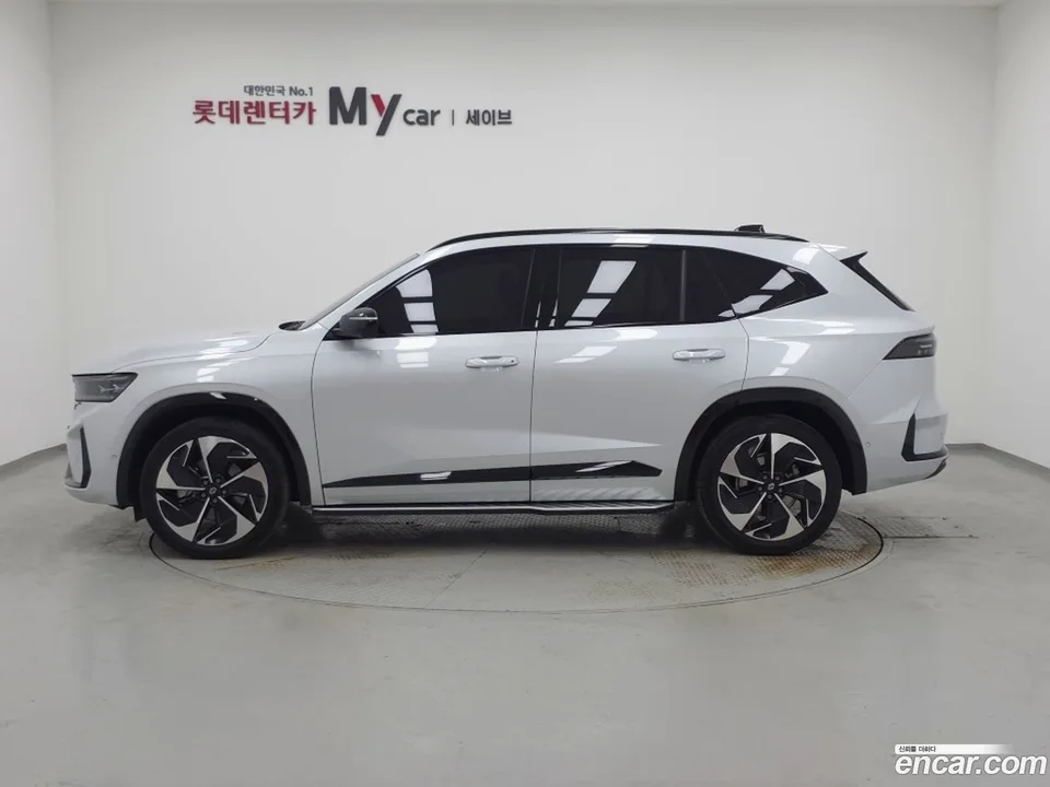 Renault Samsung Grand Koleos 1.5 E-TECH 2WD 2024 — миниатюра 2