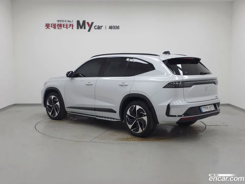 Renault Samsung Grand Koleos 1.5 E-TECH 2WD 2024 — миниатюра 3