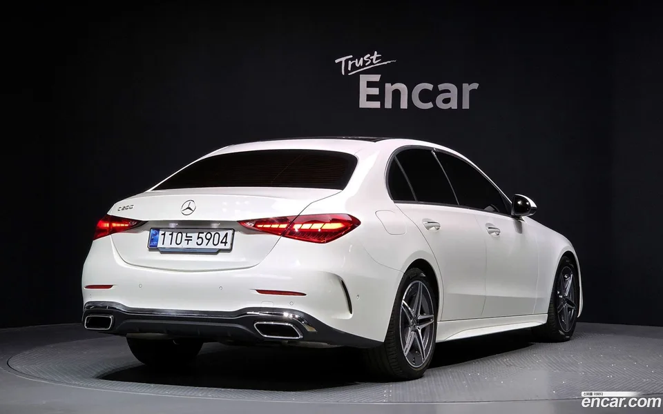 Mercedes-Benz C-Class C200 AMG Line 2025 — миниатюра 2