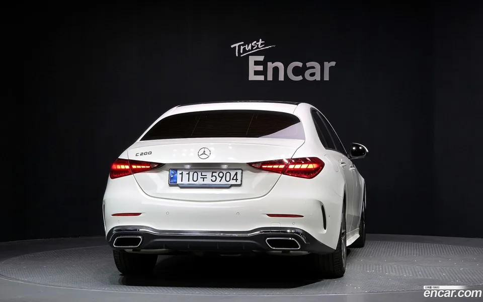 Mercedes-Benz C-Class C200 AMG Line 2025 — миниатюра 4