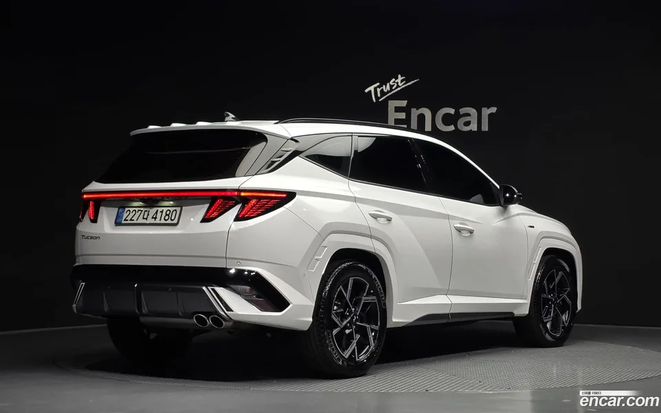 Hyundai Tucson Hybrid NX4 HEV 1.6 2WD 2024 — миниатюра 2