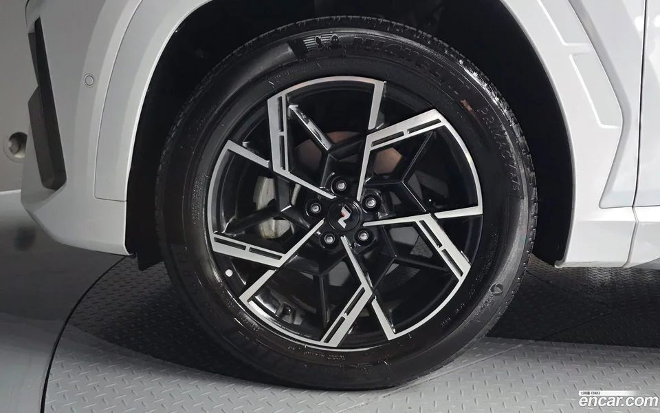 Hyundai Tucson Hybrid NX4 HEV 1.6 2WD 2024 — миниатюра 5
