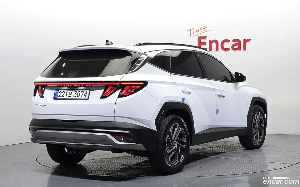 Hyundai Tucson Hybrid NX4 HEV 1.6 2WD 2024 — миниатюра 2