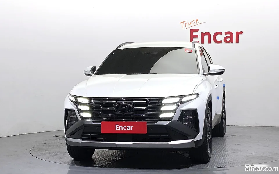 Hyundai Tucson Hybrid NX4 HEV 1.6 2WD 2024 — миниатюра 3