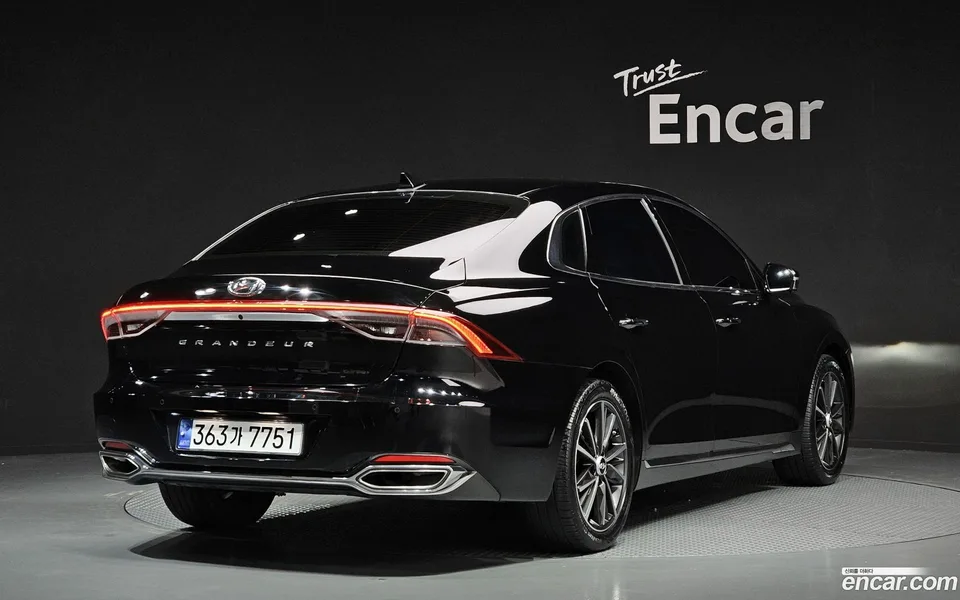 Hyundai Grandeur IG 2.5 2022 — миниатюра 2