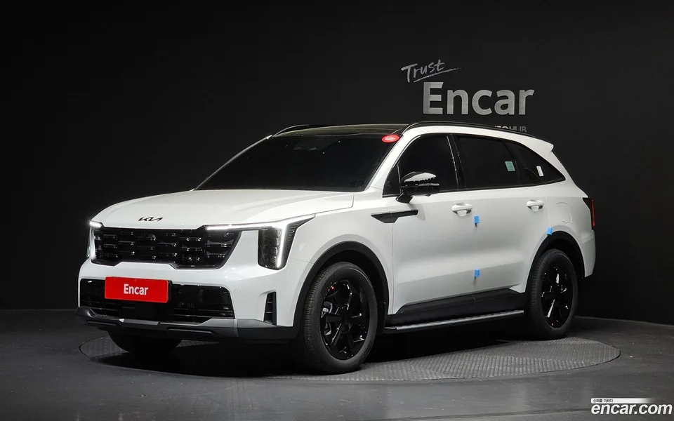 Kia Sorento HEV 1.6 4WD 2026 — фото 1, купить с доставкой в Москву