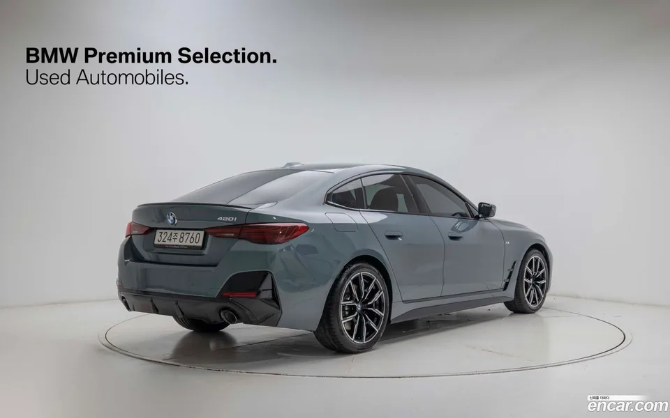 BMW 4 Series 420i M 2025 — миниатюра 2