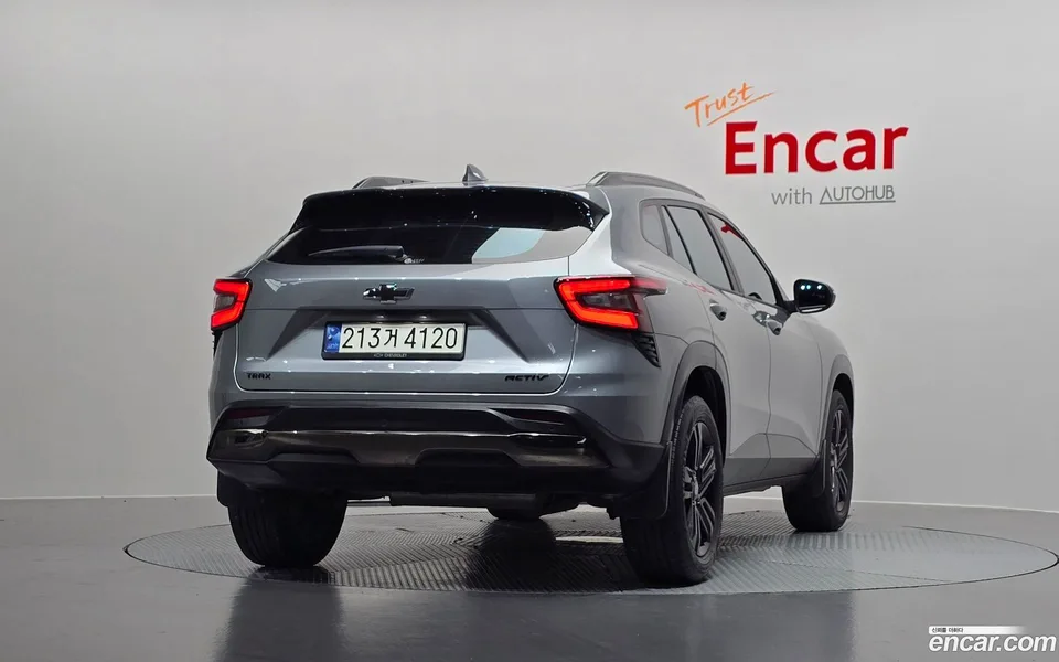 Chevrolet Trax Crossover 1.2 ACTIV 2024 — миниатюра 4