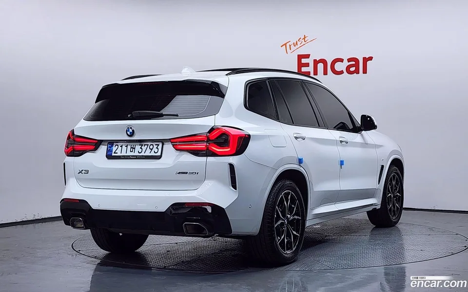 BMW X3 xDrive 20i M 2024 — миниатюра 2