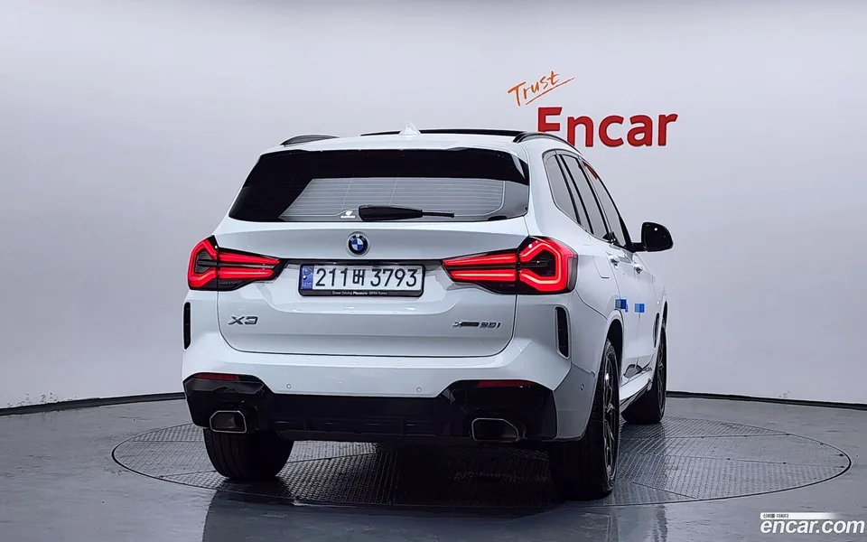 BMW X3 xDrive 20i M 2024 — миниатюра 4