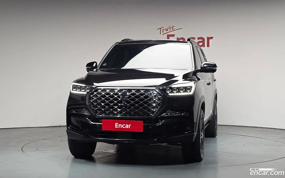 KG Mobility Rexton New Arena 2.2 4WD 2024 — миниатюра 3