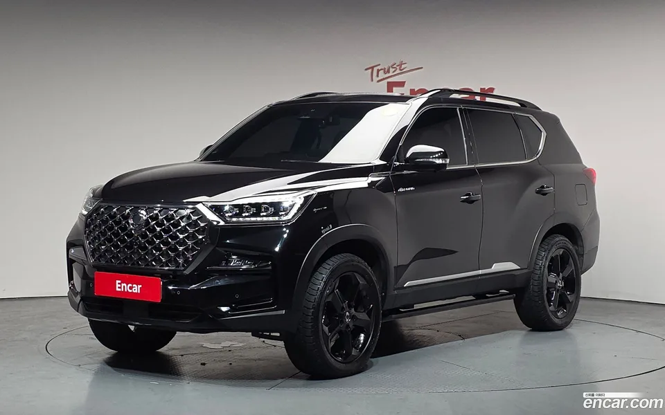 KG Mobility Rexton New Arena 2.2 4WD 2024 — фото 1, купить с доставкой в Москву