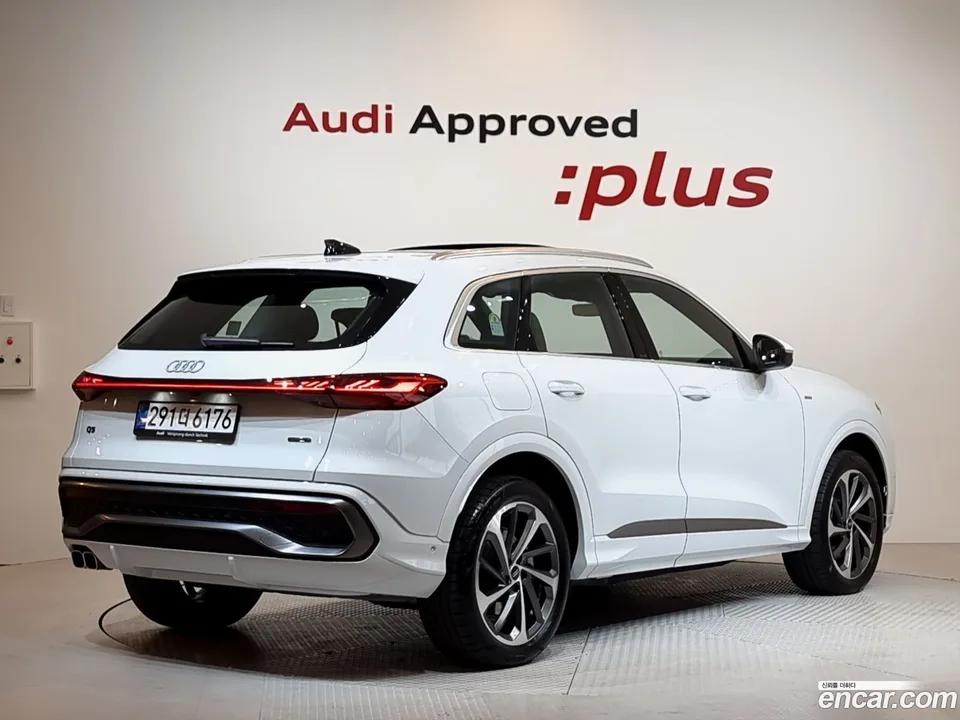 Audi Q5 (80A) 40 TDI S Line 2025 — миниатюра 2