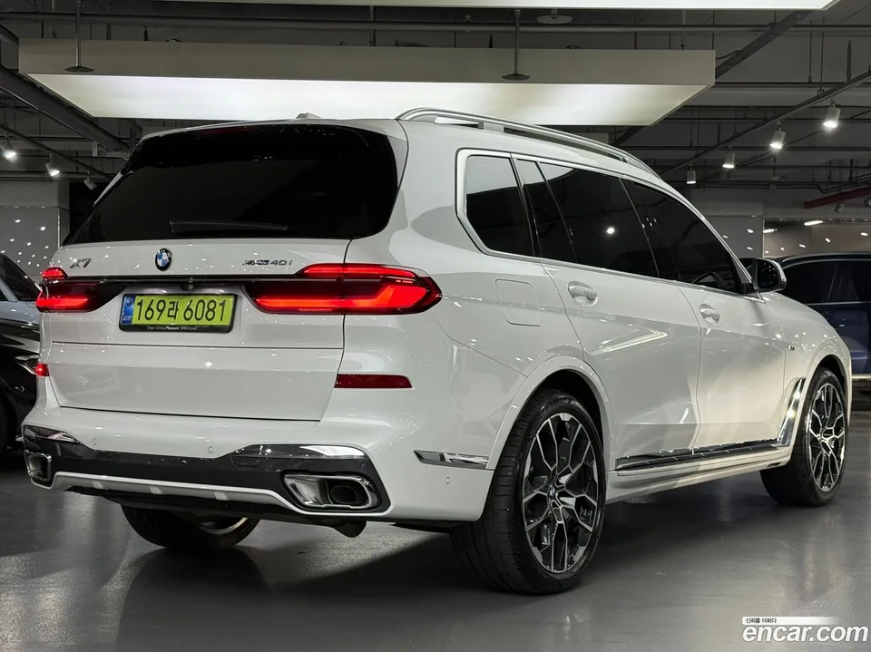 BMW X7 xDrive 40i M 6 2025 — миниатюра 2