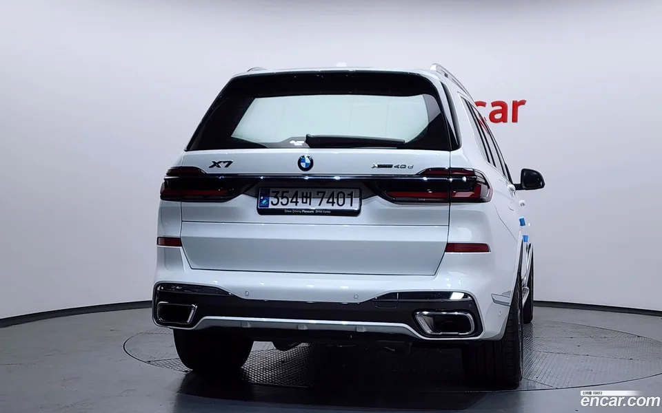 BMW X7 xDrive 40d M 6 2025 — миниатюра 4