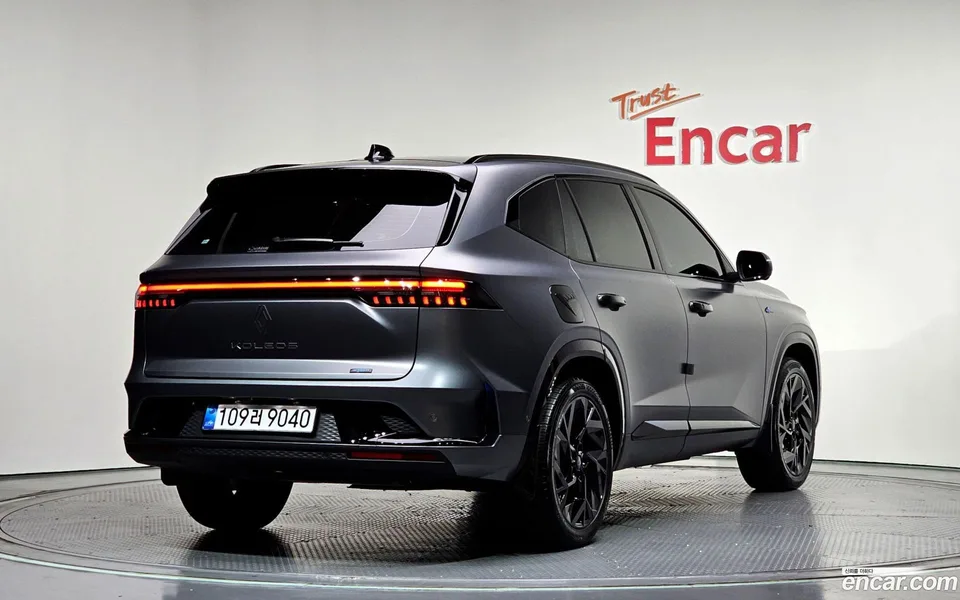 Renault Samsung Grand Koleos 1.5 E-TECH 2WD 2025 — миниатюра 2