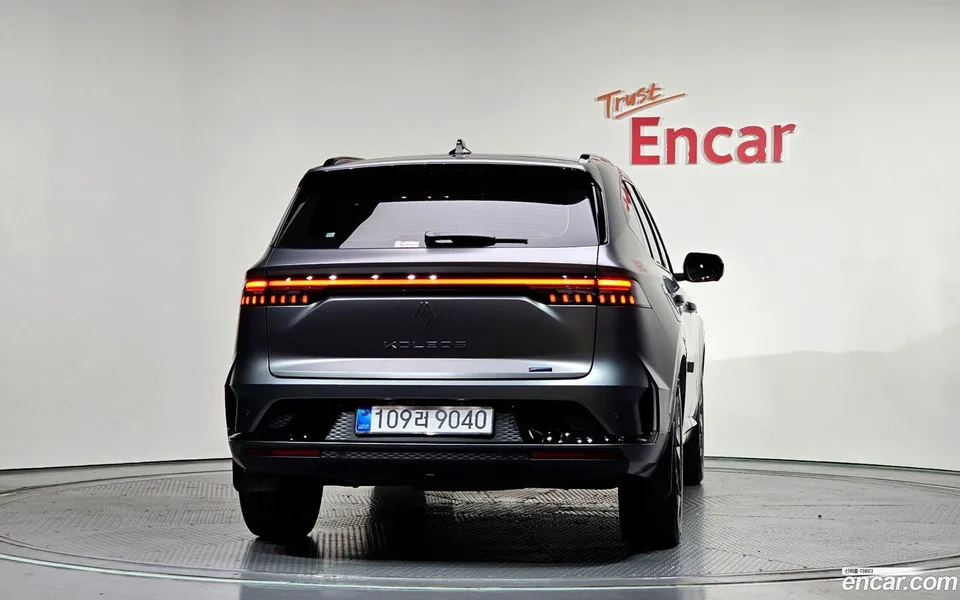 Renault Samsung Grand Koleos 1.5 E-TECH 2WD 2025 — миниатюра 4