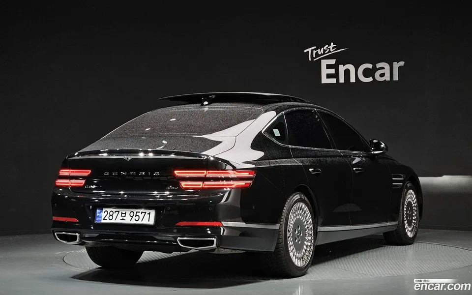 Genesis G80 3.5 AWD 2023 — миниатюра 2