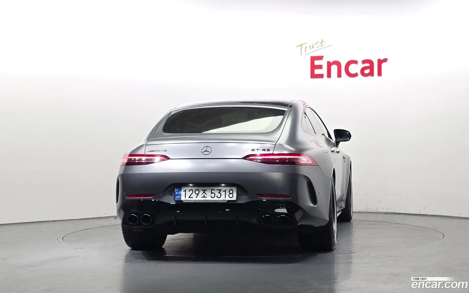 Mercedes-Benz AMG GT 4 43 4MATIC+ 2022 — миниатюра 4