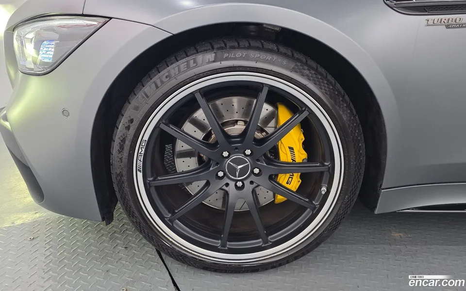 Mercedes-Benz AMG GT 4 43 4MATIC+ 2022 — миниатюра 5