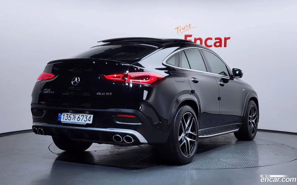 Mercedes-Benz GLE-Class AMG GLE53 4MATIC+ 2023 — миниатюра 2
