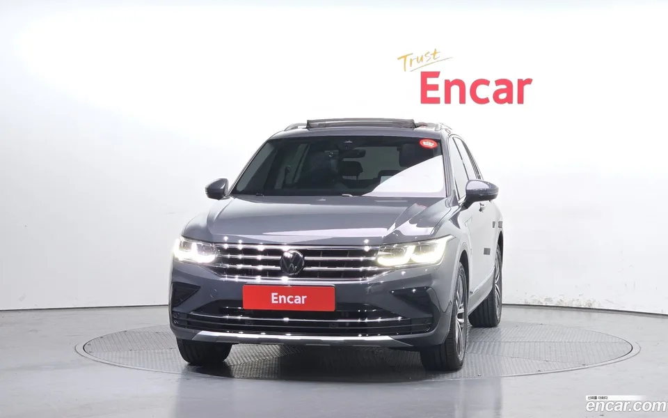 Volkswagen Tiguan 2.0 TDI 2024 — миниатюра 3