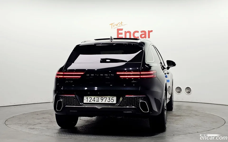 Genesis GV70 2.5T AWD 2023 — миниатюра 4