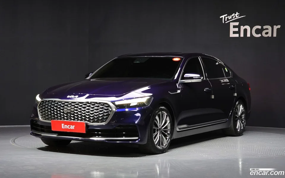 Kia K9 3.8 GDI AWD 2022 — фото 1, купить с доставкой в Москву