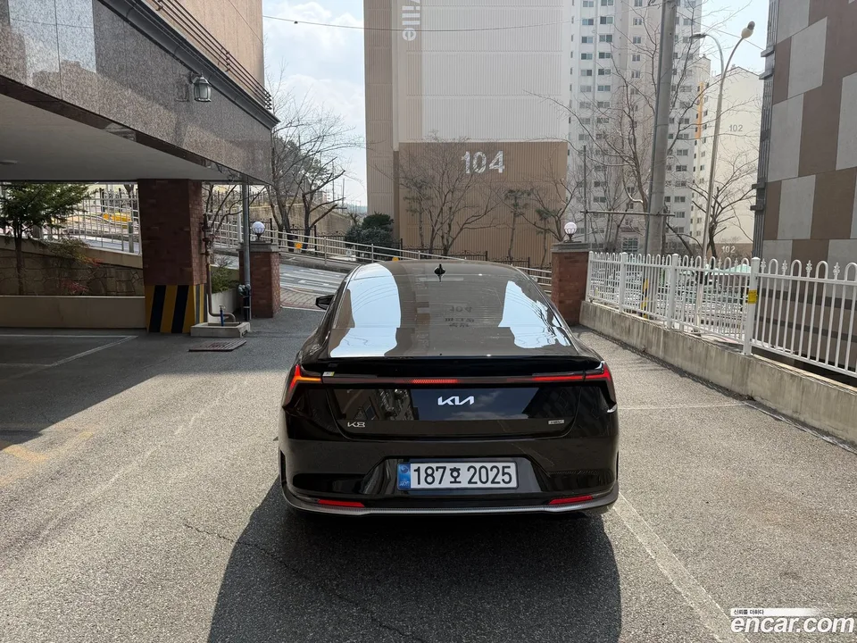 Kia K8 Hybrid 2026 — миниатюра 2