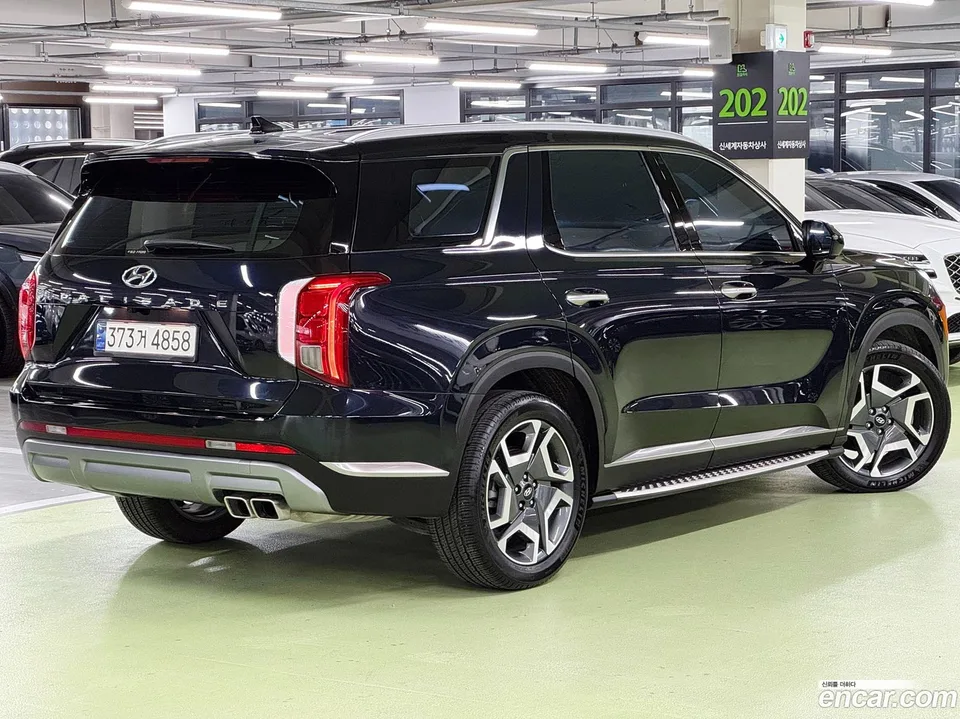 Hyundai Palisade 2.2 2WD 2024 — миниатюра 2