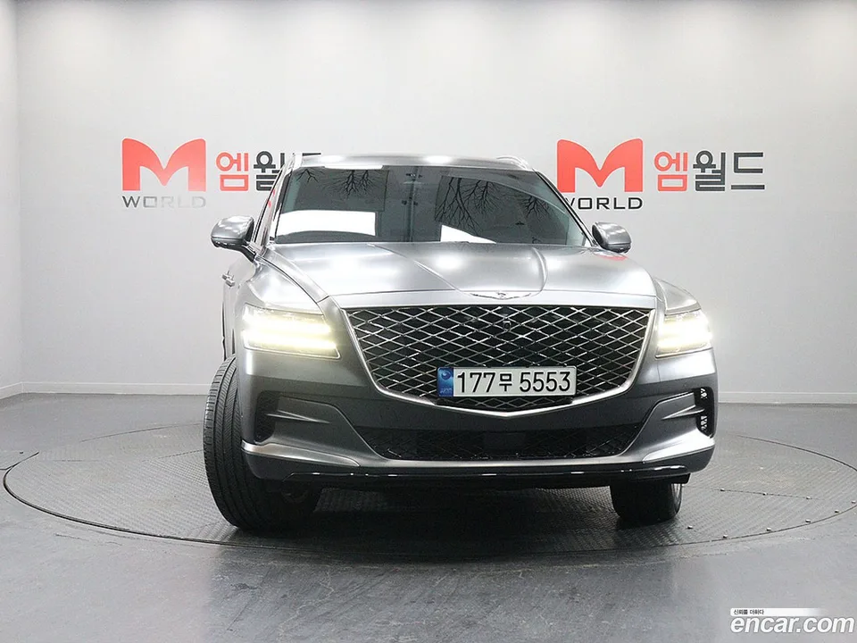 Genesis GV80 2.5T AWD 2022 — миниатюра 2